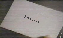 Jarods letter